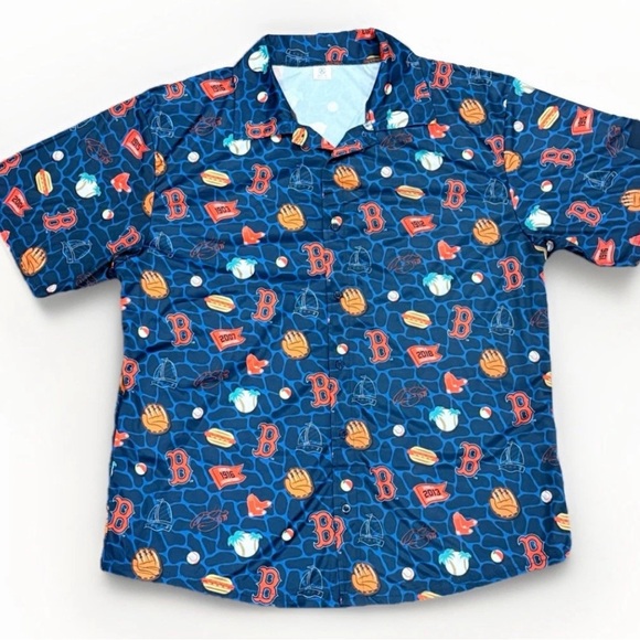 Boston Red Sox Other - Boston Red Sox 2024 SGA Hawaiian Shirt
XL ~ 7/11/24 Fenway Promotional Item